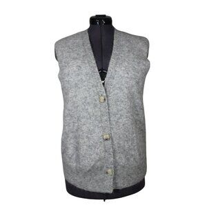 Stockholm Atelier & Other Stories women's v-neck alpaca blend knit cardigan‎ S